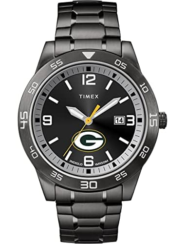 Timexタイメックス メンズ NFL アクレーム グリーンベイ・パッカーズ 腕時計 TWZFPACMM