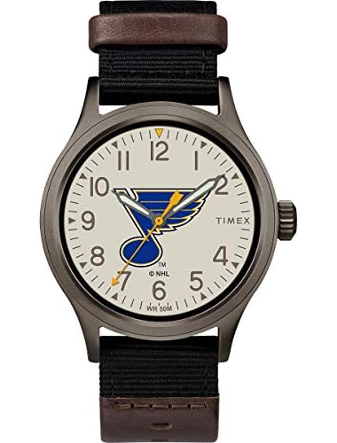 Timexタイメックス メンズ NHL プライド 40mm 腕時計 ロサンゼルス・キングス ブラックFastWrapストラップ Timexタイメックス メンズ NHL プライド 40mm 腕時計 ロサンゼルス・キングス ブラックFastWrapストラップ