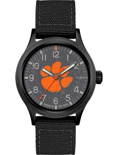 Timexタイメックス メンズ カレッジエイト アクレーム 42mm 腕時計 ジョージア工科大学イエロー・ジャケット