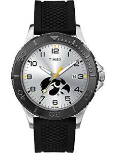 Timexタイメックス メンズ カレッジエイト サイテーション 42mm 腕時計 オハイオ州立大学バックアイズ