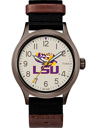 Timexタイメックス メンズ NHL プライド 40mm 腕時計 ダラス・スターズ ブラックFastWrapストラップ