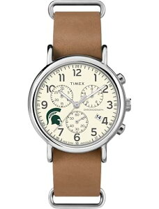 Timexタイメックス メンズ NHL プライド 40mm 腕時計 アリゾナ・コヨーテズ ブラックFastWrapストラップ