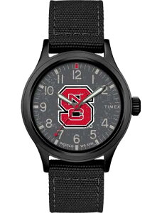 Timexタイメックス メンズ カレッジエイト アクレーム 42mm 腕時計 ノースカロライナ州立大学ウルフパック