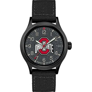 Timexタイメックス メンズ カレッジエイト アクレーム 42mm 腕時計 ジョージア大学ブルドッグス