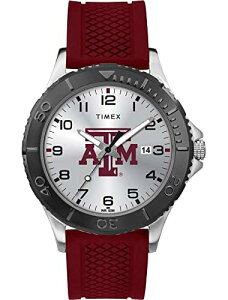 Timexタイメックス メンズ カレッジエイト アクレーム 42mm 腕時計 オハイオ州立大学バックアイズ