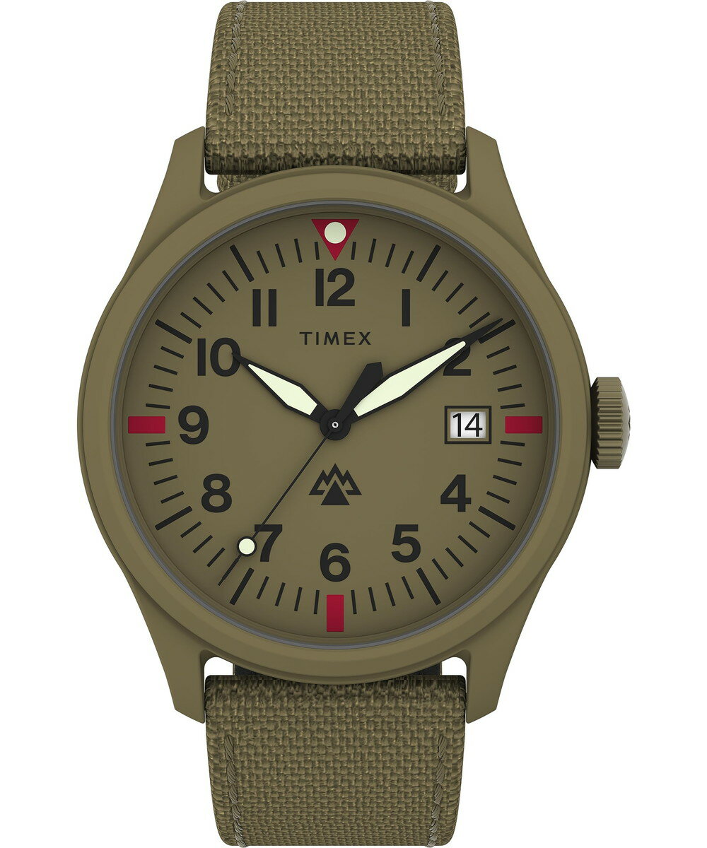 Timexタイメックス 43 mm エクスペディ