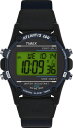 Timexタイメックス メンズ エクスペディション アトランティス 40mm ウォッチ ブラックケース ブルー ファブリック レザーストラップ