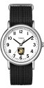 Timexタイメックス ユニセックス ウィークエンダー 38mm ウォッチ US ミリタリー アカデミー アーミー ブラック ナイツ スリップスルー シングルレイヤー ストラップ