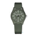 Timexタイメックス メンズ エクスペディション ノース トラップロック ソーラー 40mm エコフレンドリー ウォッチ グリーン ストラップ グリーン ダイアル グリーン ケース