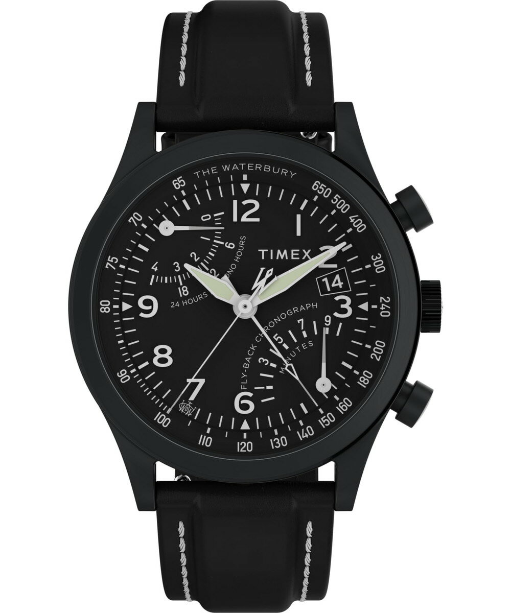 Timexタイメックス ウォーターベリー トラディショナル フライバッ...(2.0)