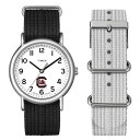 Timexタイメックス ユニセックス ウィークエンダー ボックスセット 38mm 腕時計 サウスカロライナ ゲームコックス