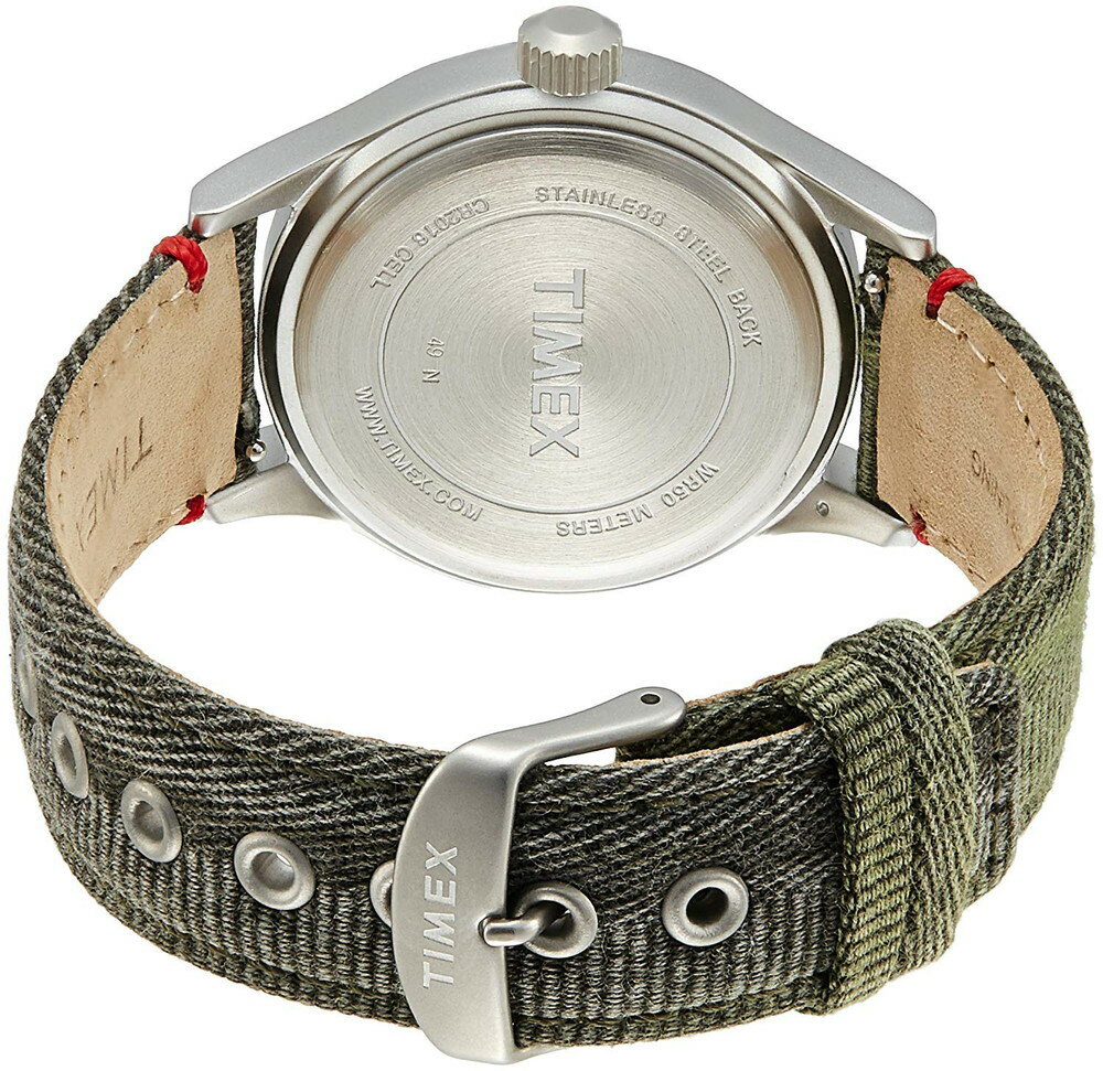 Timexタイメックス メンズ アナログ クラシック クォーツ ウォッチ ナイロン ストラップ TW2R60900