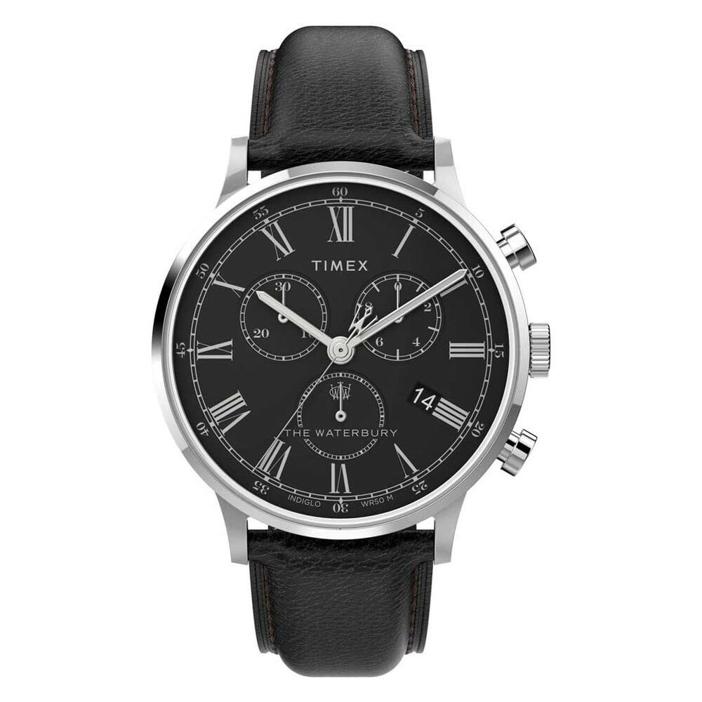 Timexタイメックス メンズ ウォーターベリー クラシック クロノ 40mm TW2U88300VQ クォーツ 腕時計