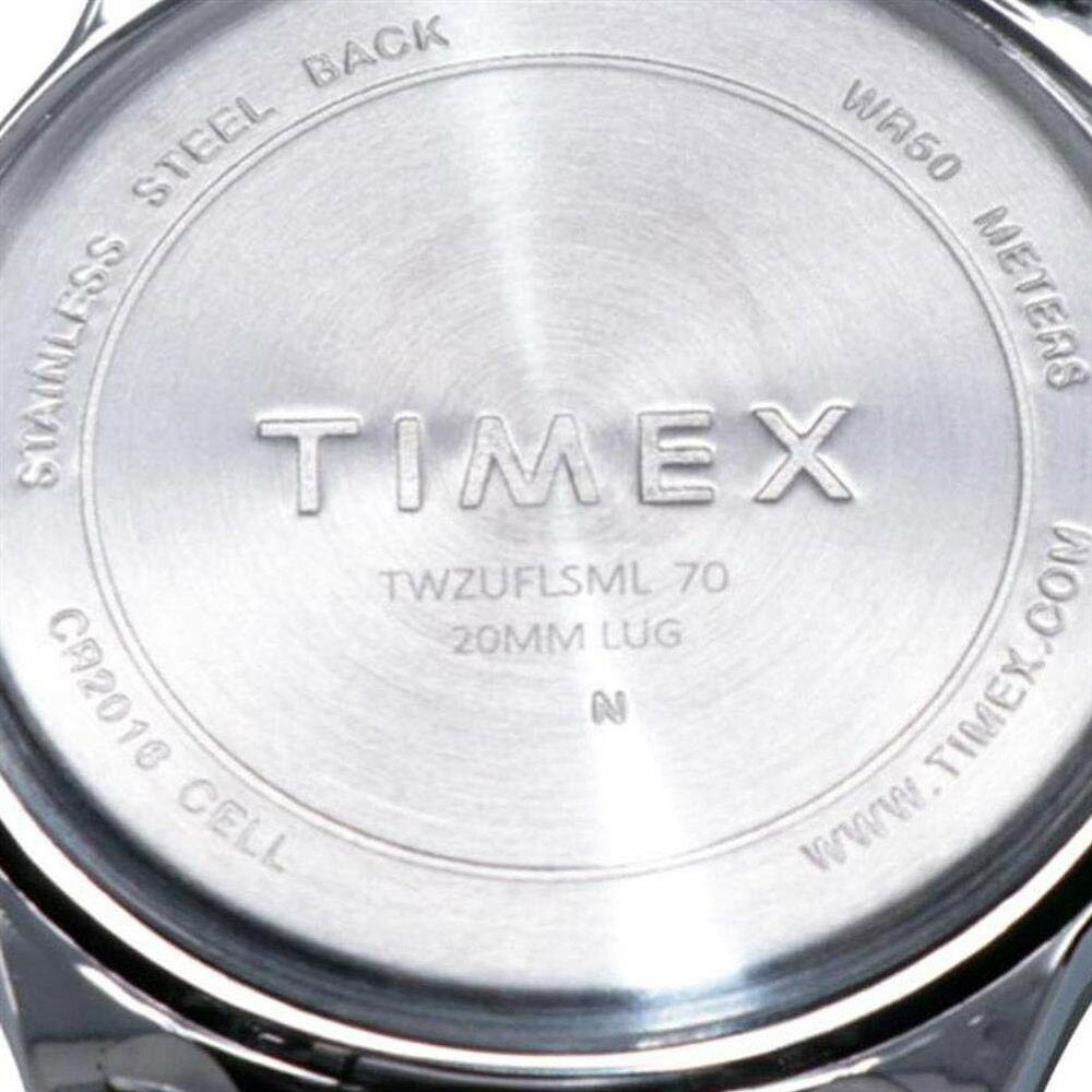 Timexタイメックス トリビュート メンズ カレッジエイト シテーション 42mm 腕時計 カリフォルニア ゴールデンベアーズ ステンレススチール エクスパンションバンド