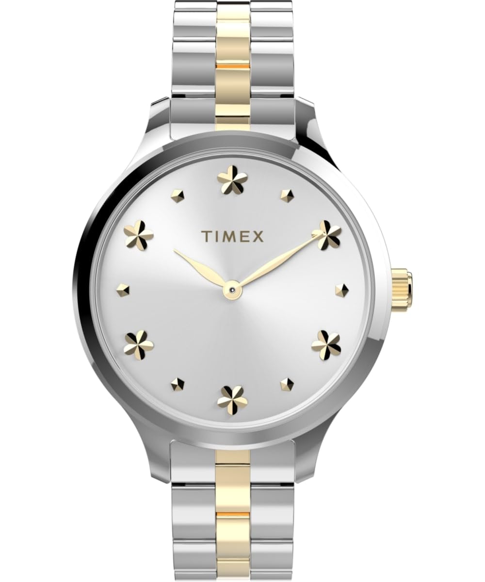 Timex レディース Peyton 36mm 腕時計 - �