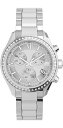 Timex TW2V57600JI 38mm レディース Standard Chronograph 腕時計 シルバー
