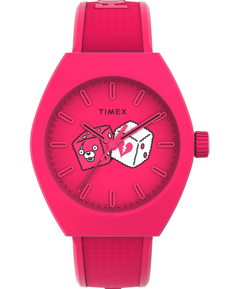 Timex Urban Pop x Fortnite 40mm Bio-TPU マゼ�