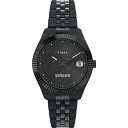 Timex ユニセックス Wednesday レガシー 36mm ウォッチ - トリプルブラック