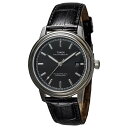 TIMEX TW2Y23000 メンズ腕時計 Timex Waterbury 自動巻き 5気圧防水 ミネラルガラス ブラックダイアル ステンレススチール ブラッ...
