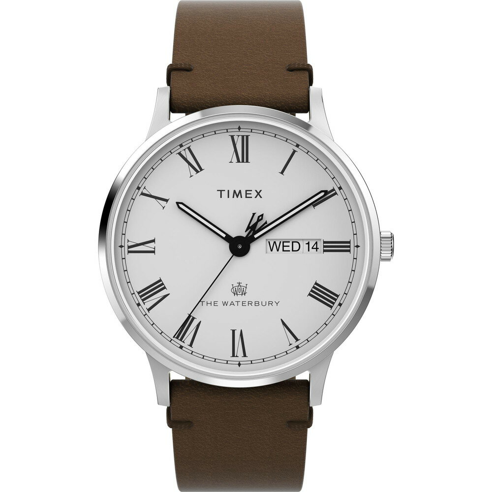 Timex メンズ Waterbury クラシック 40mm �