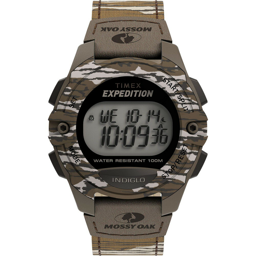 Timex x メンズ Expedition Digital CAT 40mm �