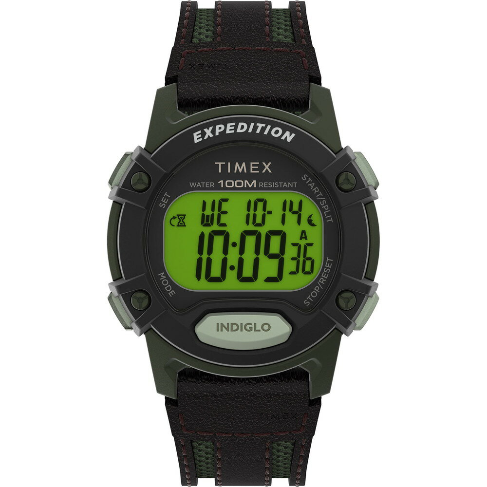 Timex メンズ Expedition Digital CAT5 41mm 腕