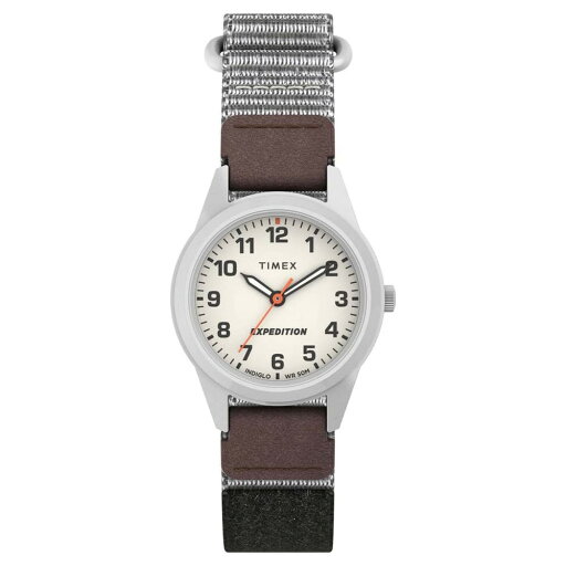 Timex Expedition レディース 26mm ファブリック ファストラップストラップ ブラウン TW4B25700-AMZUK Timex Expedition レディース 26mm ファブリック ファストラップストラップ ブラウン TW4B25700-AMZUK