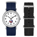 Timex ユニセックス ウィークエンダー ボックスセット 38mm ウォッチ - NY Islanders