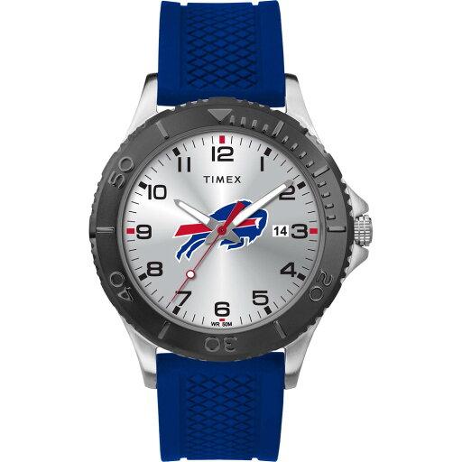 Timex メンズ TWZFBILMN NFL Gamer Buffalo Bills 腕時計 Timex メンズ TWZFBILMN NFL Gamer Buffalo Bills 腕時計