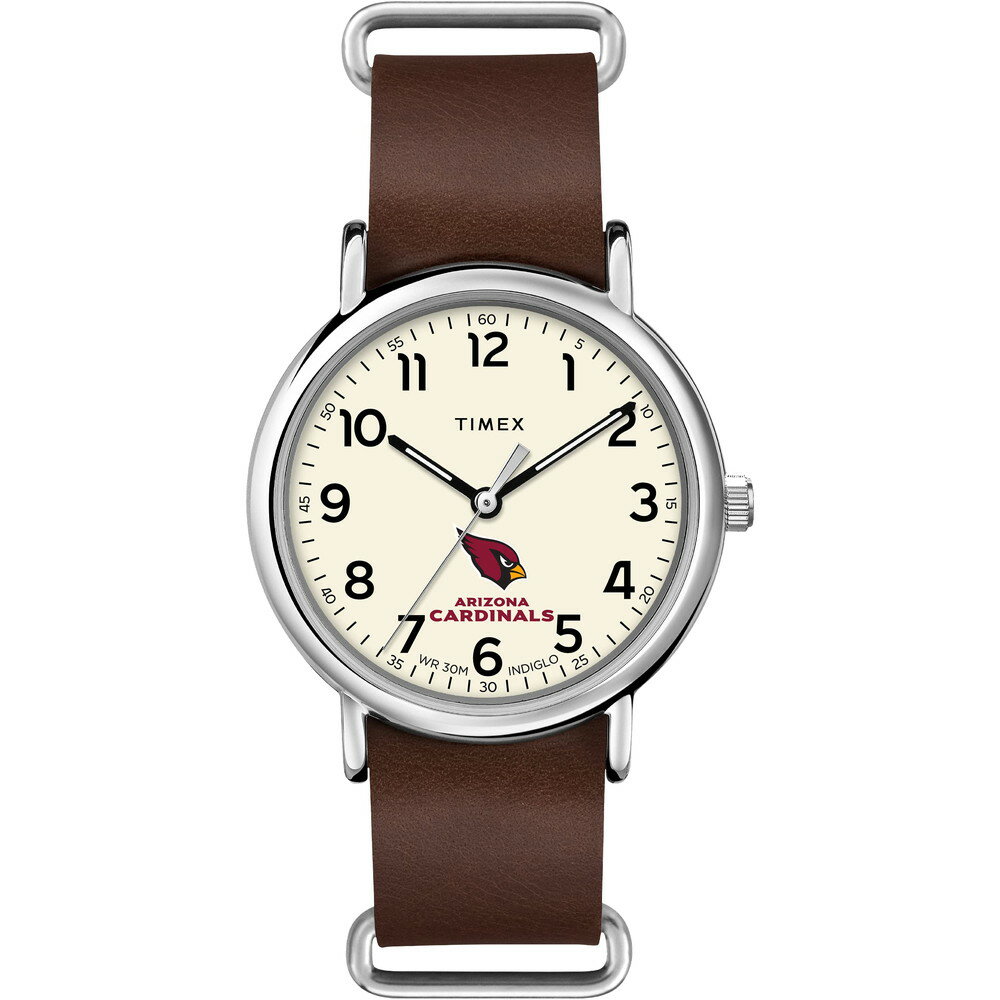 Timex Tribute メンズ NFL Weekender 40mm ク�