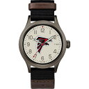Timex メンズ TWZFFALMB NFL Clutch Atlanta Falcons 腕時計