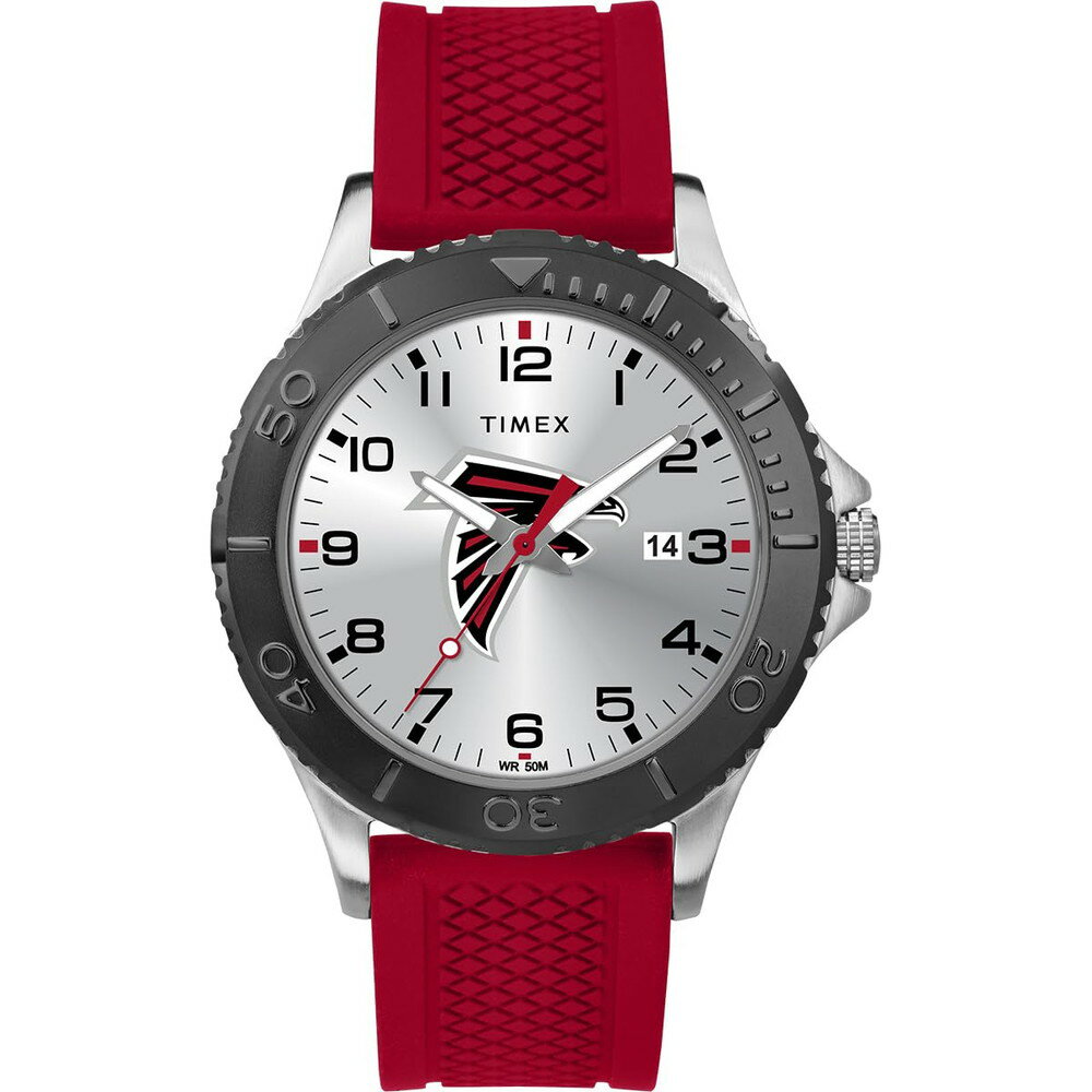 Timex メンズ TWZFFALMF NFL Gamer Atlanta Falc