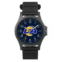 Timex メンズ NFL Pride 40mm 腕時計 Los Angeles Rams ブラックFastWrapストラップ