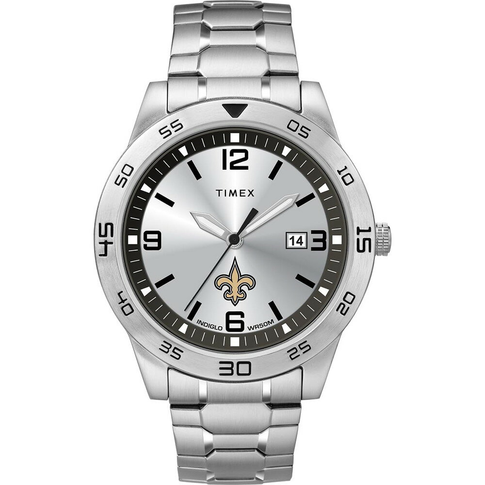 Timex Tribute メンズ NFL Citation 42mm 腕時