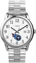 Timex メンズ Easy Reader 38mm 腕時計 Tennessee Titans エクスパンションバンド