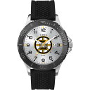 Timex メンズ TWZHBRUMD NHL Gamer Boston Bruins 腕時計