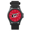 Timex メンズ NHL Pride 40mm 腕時計 - Carolina Hurricanes ブラックFastWrapストラップ