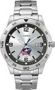 Timex Tribute メンズ NHL Citation 42mm 腕時計 - Columbus Blue Jackets ステンレススチールエクスパンションバンド
