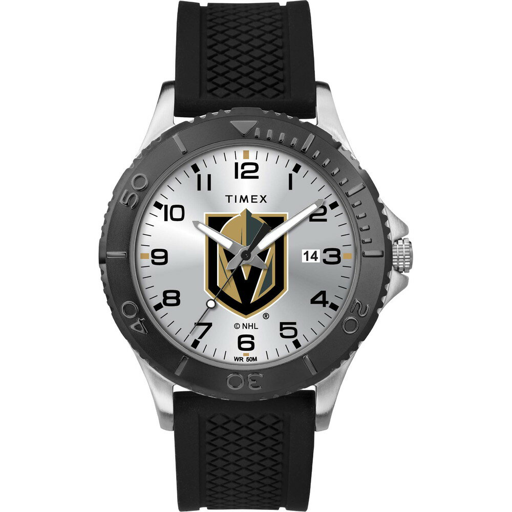Timex メンズ TWZHKNIMD NHL Gamer Vegas Golden