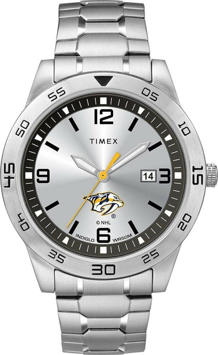 Timex Tribute メンズ NHL Citation 42mm 腕時