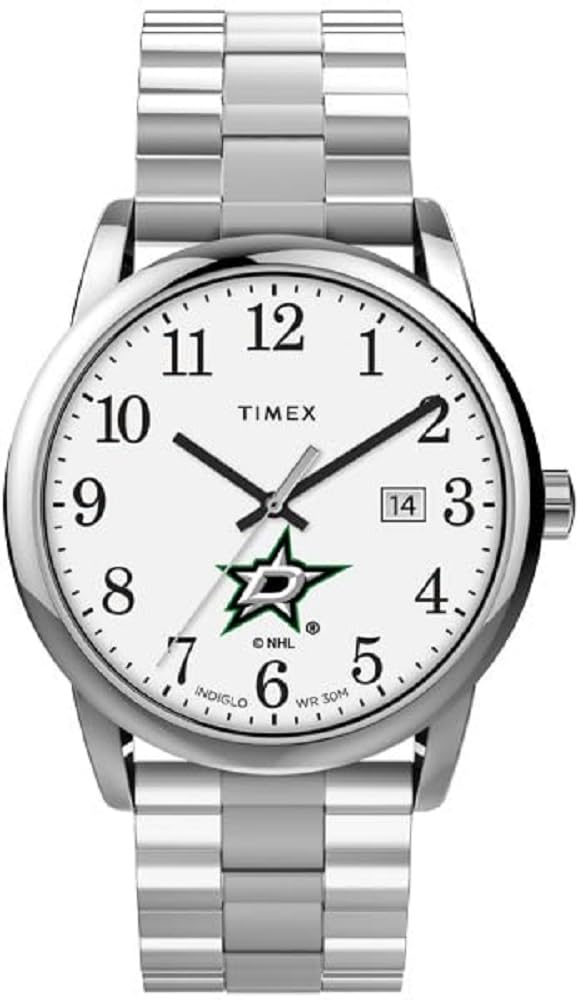 Timex メンズ Easy Reader 38mm 腕時計 - Dal