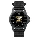 Timex メンズ Collegiate Pride 40mm 腕時計 Army Black Knights ブラックFastWrapストラップ