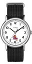 Timex ユニセックス Weekender 38mm 腕時計 - Arizona State Sun Devils スリップスルーシングルレイヤーストラップ