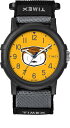 Timex ユニセックス Collegiate Recruit 38mm 腕時計 LSU Tigers ブラックファブリックストラップ
