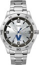 Timex Tribute メンズ Collegiate Citation 42mm 腕時計 Villanova Wildcats ステンレススチールエクスパン...
