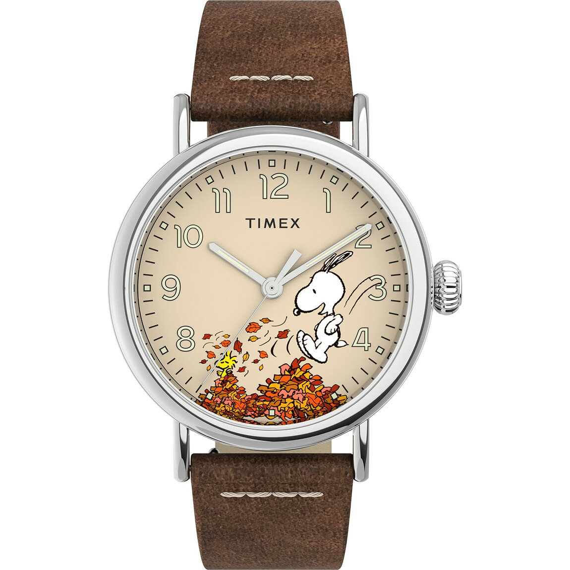 Timex x Peanuts メンズ Standard 40mm 腕...(2.0)