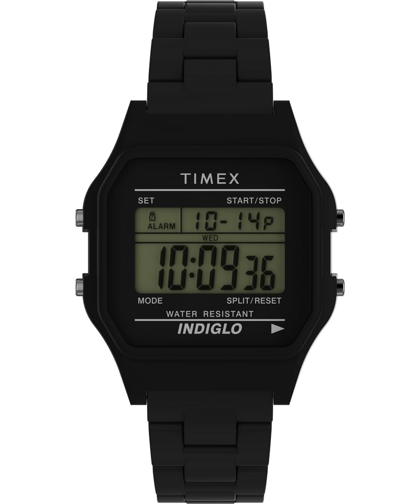 Timex ユニセックス T80 36mm 腕時計 ブ�