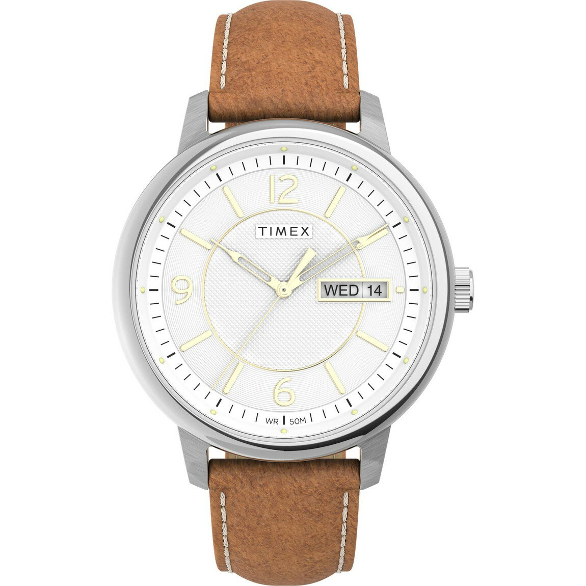 Timex メンズ Chicago 45mm TW2V28900VQ クォ�