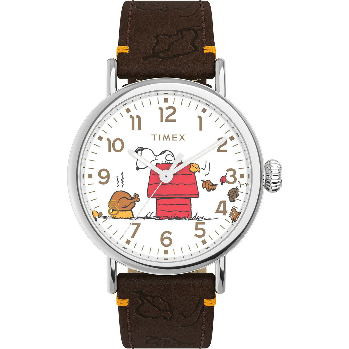 Timex ユニセックス Peanuts Waterbury Stan...(2.0)