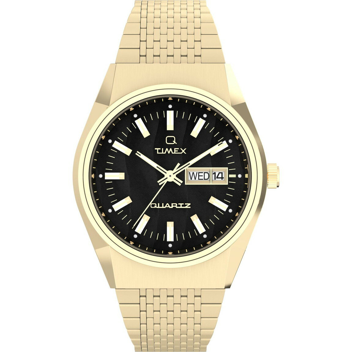 Timex メンズ Falcon Eye 38mm 腕時計 ゴールドト...(2.0)